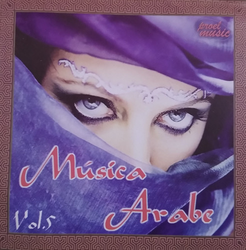 Música Árabe  Cd Nuevo Original V.5 Conjunto Oriental Seik