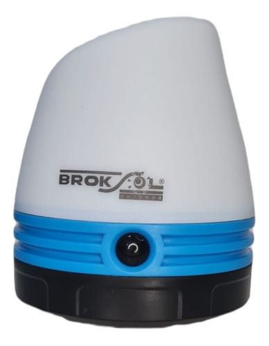 Farol Led Portátil Iman Broksol Fa 17 Camping 66 Lumenes