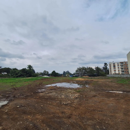 Terreno Rebajado En Temuco Centro/costanera