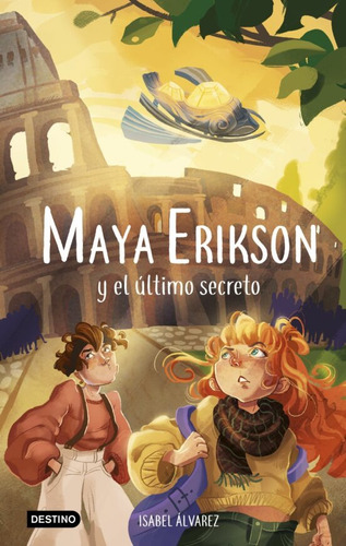 Libro Maya Erikson 6 Y El Ultimo Secreto 