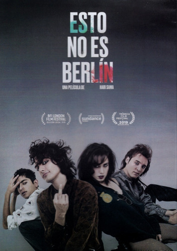 Esto No Es Berlin  José Antonio Toledano Pelicula Dvd