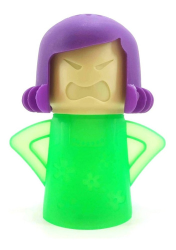 Limpiador De Horno Microondas A Vapor Angry Mama Limpieza