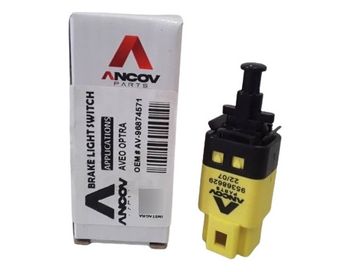 Sensor Pedal De Freno Ancov 96874571 Aveo Optra Corsa 4pines