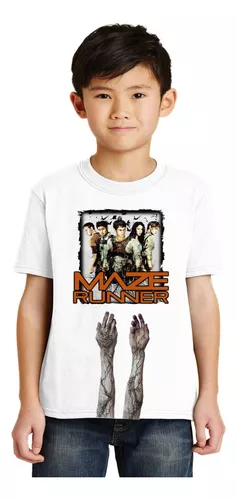Camiseta Filme Maze Runner A Cura Mortal - Estampa Total