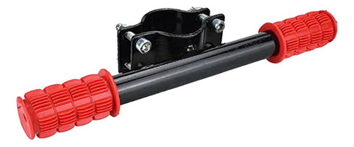 Monopatín Para Niños Con Manillar Seguro Para Scooter Rojo