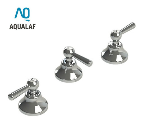 Imagen 4 de 10 de Griferia Bidet Transferencia Cierre Ceramico Aqualaf Itati