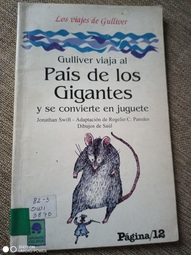 Gulliver Viaja Al País De Los Gigantes - Jonathan Swift 