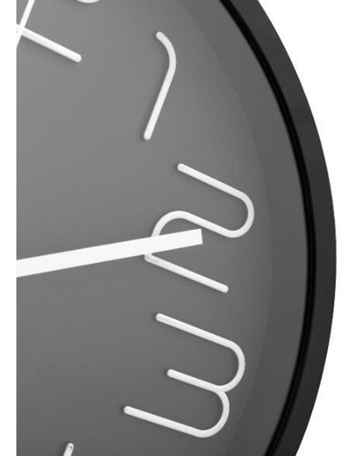 Imagen 5 de 6 de Reloj De Pared Moderno Minimalista Grande Silencioso Quartz