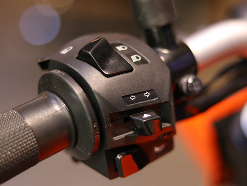Ktm Duke 200 New Naranja Usada