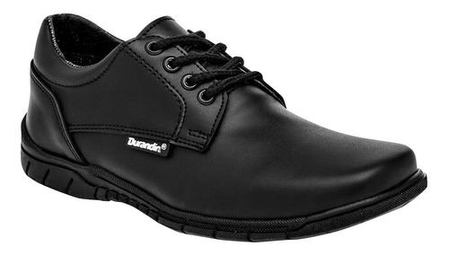 Zapato Escolar Niño Junior Durandin 5603 Negro 18-25 T9**