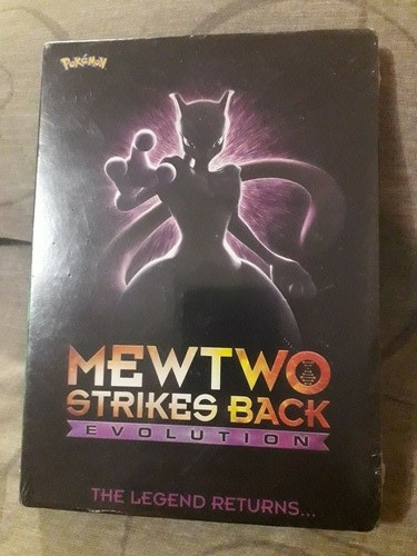 Dvd Mew Two Strikes Back Evolution Pokemon
