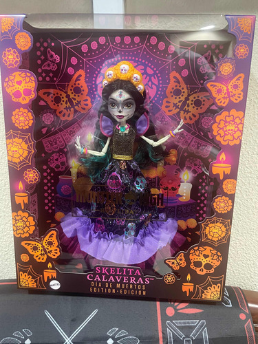 Skelita Calaveras Monster High Día De Muertos