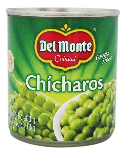 2 Pza Chícharos Del Monte 200 G