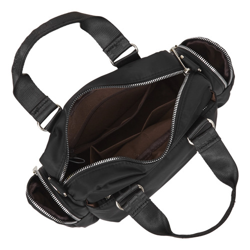 Crossbody Para Mujer Hpc Polo Modelo: 1130-l-negro