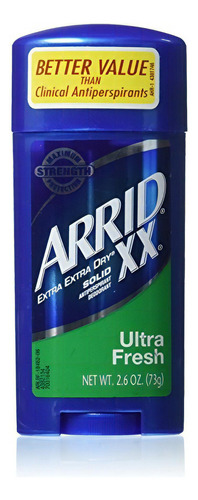 Pack De 6 Arrid Xx Antitranspirante Desodorante Sólido