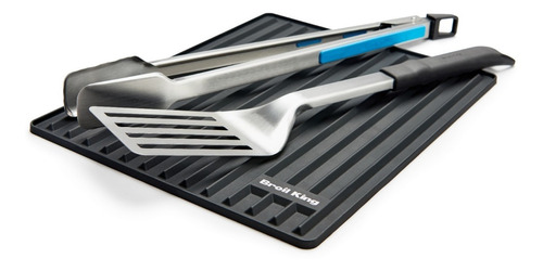 Alfombrilla Protectora Lateral De Silicon Broil King - 60009