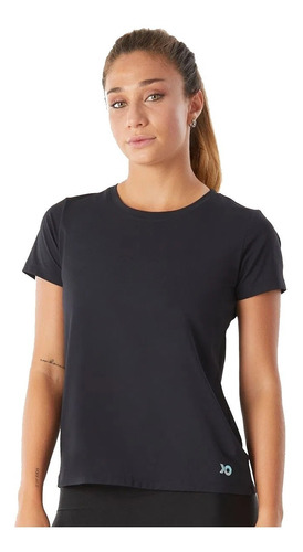 Remera Deportiva Admit One Tecnica Elastizada Mujer