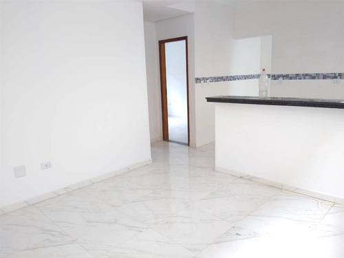Imagem 2 de 13 de Apartamento Novo Em São Vicente, Com 2 Dorms, 1 Banheiro, Area De Serviço, Garagem, Ao Lado Do Vlt, Perto De Escolas, Ponto De Ônibus, Agende Sua Visita. - Hm3347