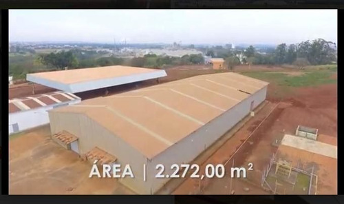 Imagem 3 de 10 de Galpão Para Alugar, 2272 M² Por R$ 34.080,00/mês - Betel - Paulínia/sp - Ga1214