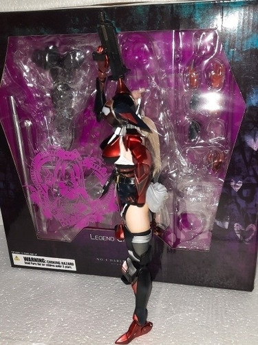 Play Arts Kai Harley Quinn Variante Tetsuya Nomura (Usado)