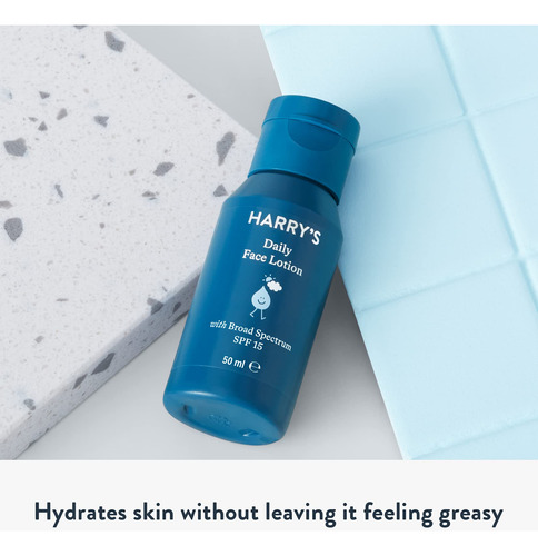 Harry's Face Lotion - Face Moisturizer With Spf 15, 1.7 Fl O