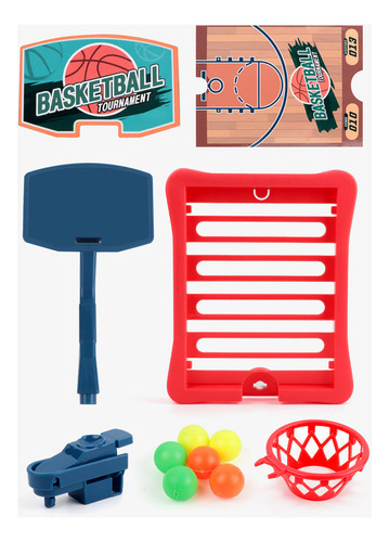 . Juego De Mesa Infantil Finger Basketball Machine Parent