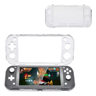 Protector Rígido Crystal Cover Case - Nintendo Switch Lite Color Claro