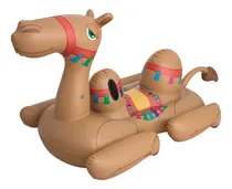 Comprar Camello Montable Inflable P Piscina 2.21x1.32m C Agarraderas