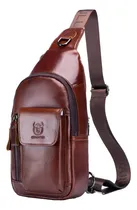 Comprar Morral Pechera Bullcaptain Xb121 Cuero Genuino Alta Calidad