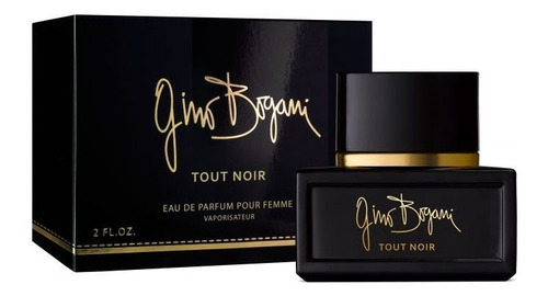 Perfume Mujer Gino Bogani Tout Noir Femme Eau De Parfum 60ml