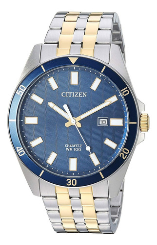 Reloj Hombre Citizen Acero Combinado Sumerg 25% Off + Regalo