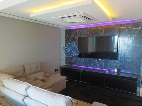 Imagem 8 de 30 de Apartamento No Villa Augusta Para Alugar 4 Suítes Com Vista Mar 187,40m2 Na Graça - Pas219 - 71125308