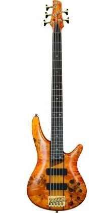 Imagen 5 de 6 de Bajo Electrico Ibanez Sr Ambar 5cdas., Sr805-am