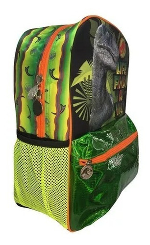 Mochila Primaria Jurassic World 3d