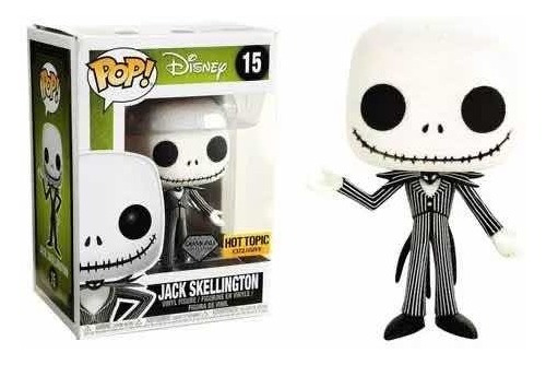 Jack Skellington 15 Nightmare Christmas Exclusive Funko Pop