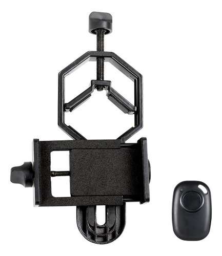 Kit Dx De Adaptador Para Celular Celestron Universal -negro