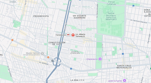 Casa En Venta En Lic. Alberto Terronez B. 18 Constitución De 1917 Iztapalapa 09260 Ciudad De México, Cdmx Ajrj