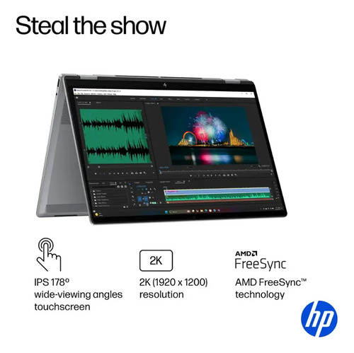 Hp Omnibook X Flip 2en1 Copilot 16 2k Touch Ryzen Ai 5 16gb