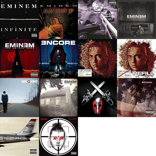 Eminem (discografia)