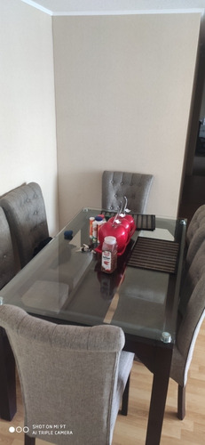 Juego De Comedor Más Centro De Mesa