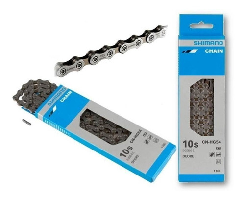 Cadenilla Shimano Hg54 10 Velocidades Mtb/ruta