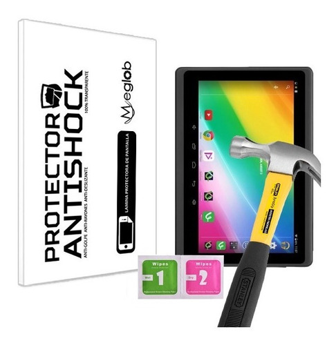 Protector De Pantalla Antishock Tablet Irulu X77