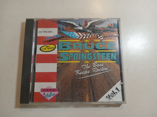 Bruce Springsteen / The Boss Keeps Rockin Live Usa / Im A007 Estándar