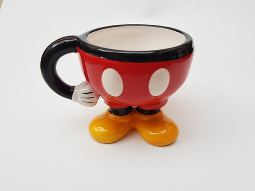 Taza Ceramica Mickey Mouse Disney 3d