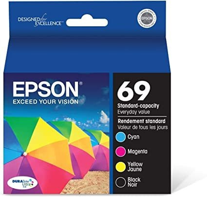 Epson T069120-bcs Durabrite Ultra Negro Y Color Combo Capaci