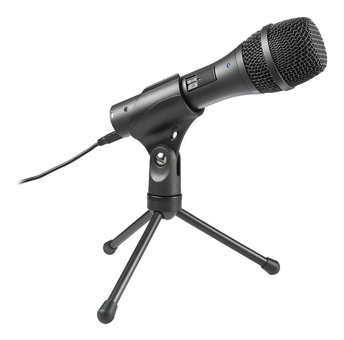 Paquete De Micrófono Y Audífonos At-edu25 Audio Technica