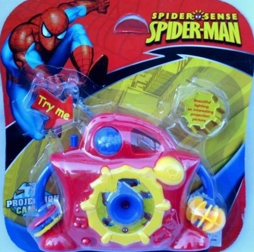 Camara De Juguete Spiderman Princesa Juguete Niño Niña Bebe