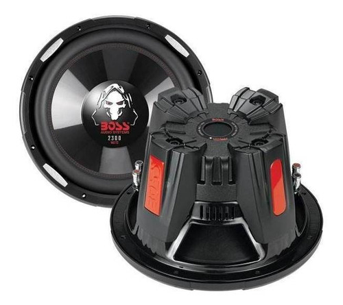 Set De 2 Subwoofers 12  De 4600w Y 4ohm Para Audio De