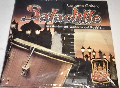 Conjunto Gaitero Saladillo Cd Original Nuevo