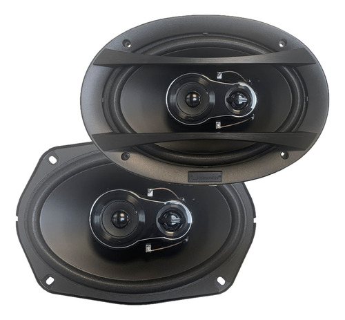 Parlantes Nakamichi 6x9 Pulgadas Nse-6918 40 W Rms 3 Vias